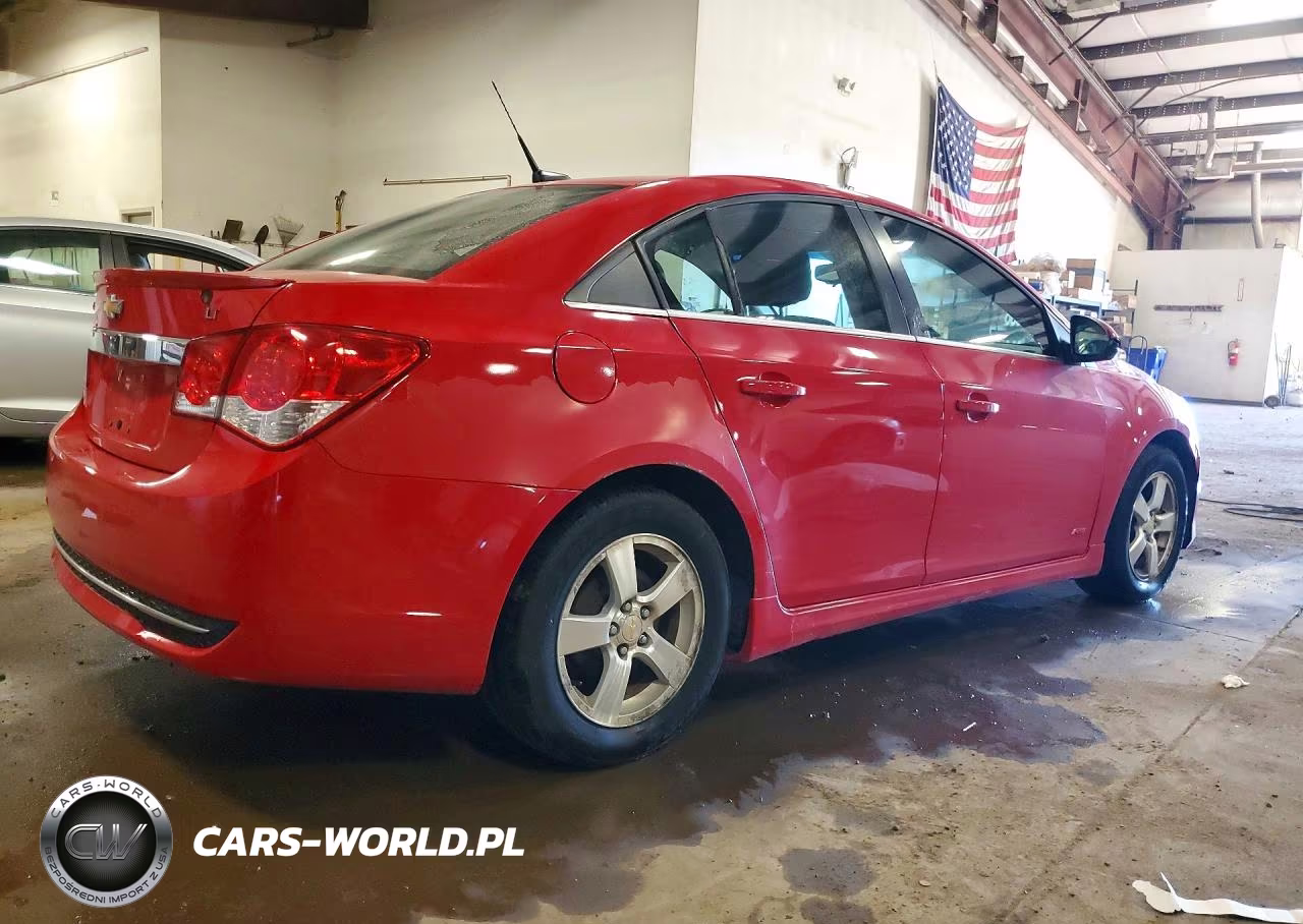 2012 Chevrolet Cruze Lt VIN:1G1PF5SC2C7113907 - 3