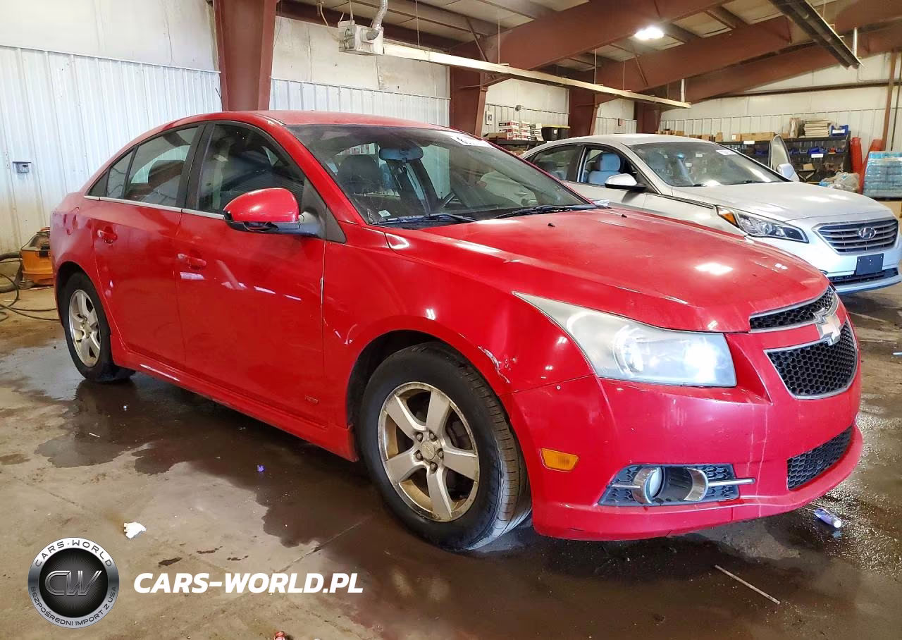 2012 Chevrolet Cruze Lt VIN:1G1PF5SC2C7113907 - 4
