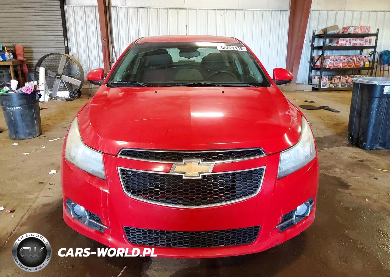 2012 Chevrolet Cruze Lt VIN:1G1PF5SC2C7113907 - 5