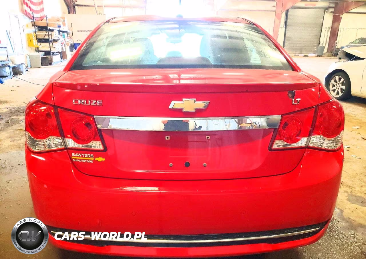 2012 Chevrolet Cruze Lt VIN:1G1PF5SC2C7113907 - 6