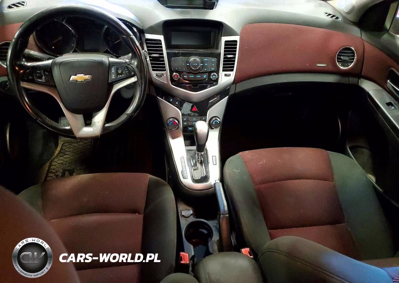 2012 Chevrolet Cruze Lt VIN:1G1PF5SC2C7113907 - 8