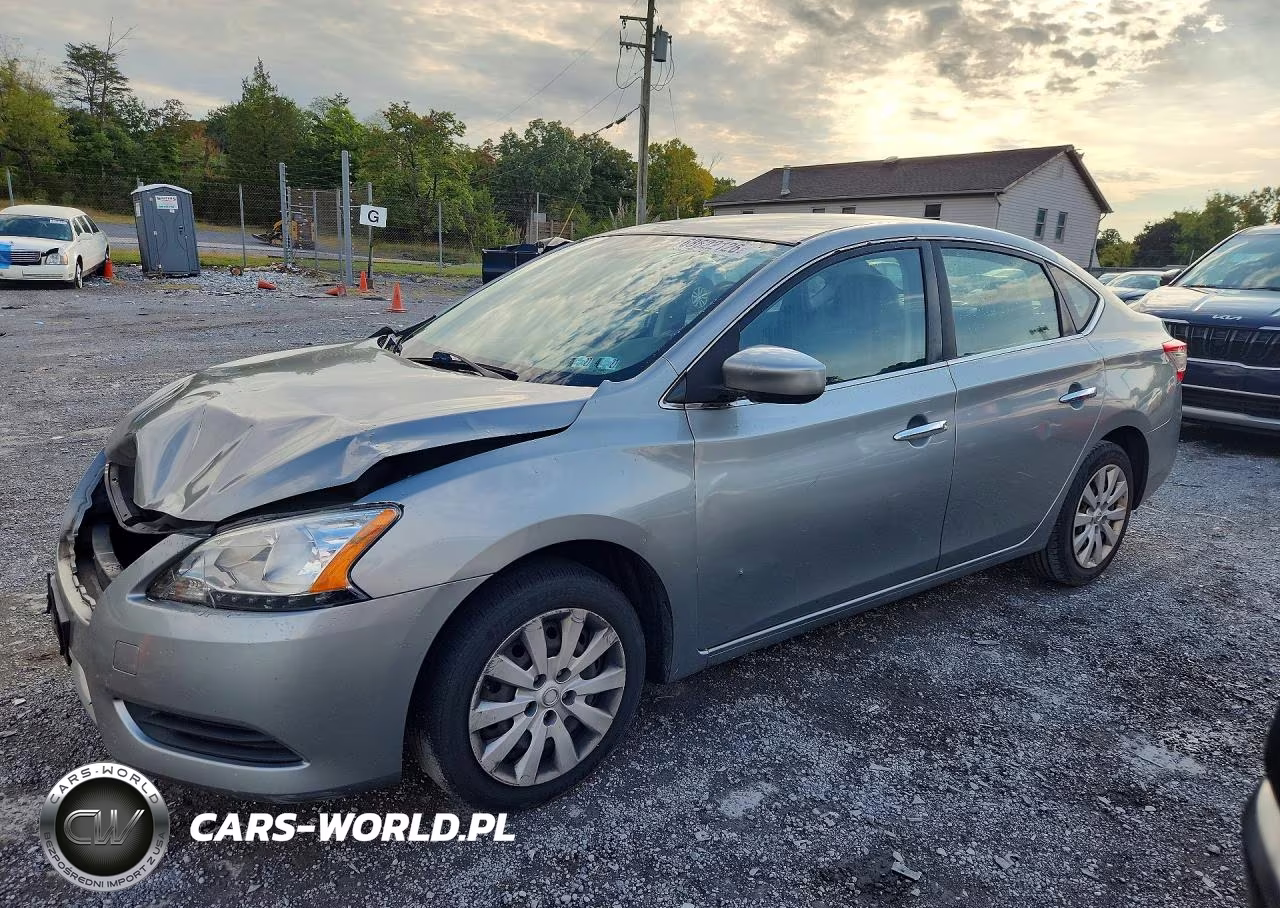 2014 Nissan Sentra S VIN:3N1AB7AP1EY264427 - 1