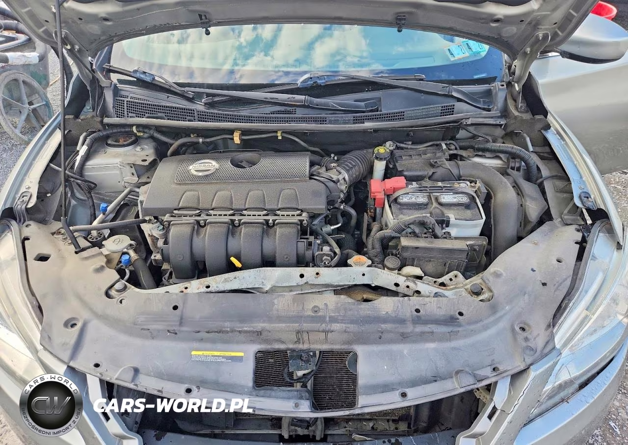 2014 Nissan Sentra S VIN:3N1AB7AP1EY264427 - 11