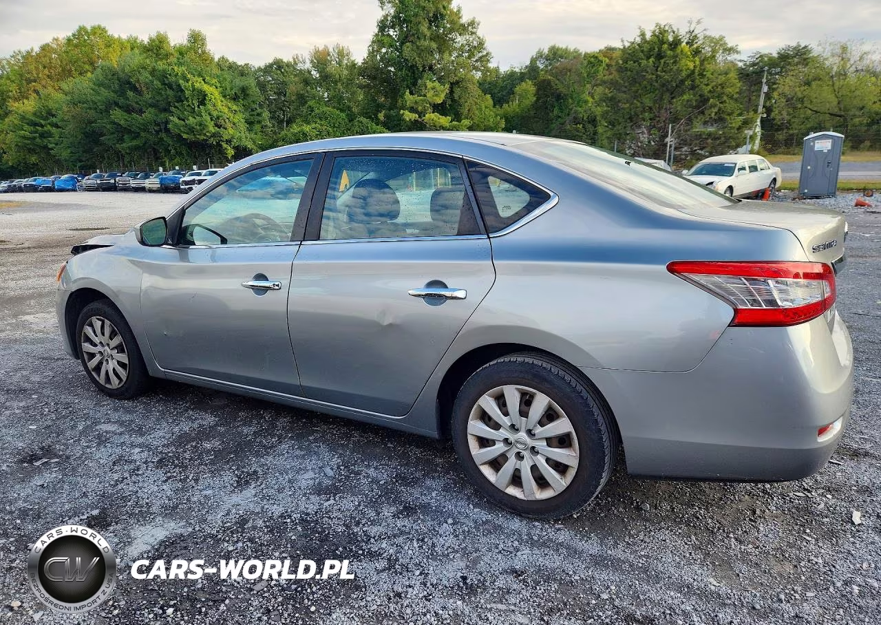 2014 Nissan Sentra S VIN:3N1AB7AP1EY264427 - 2