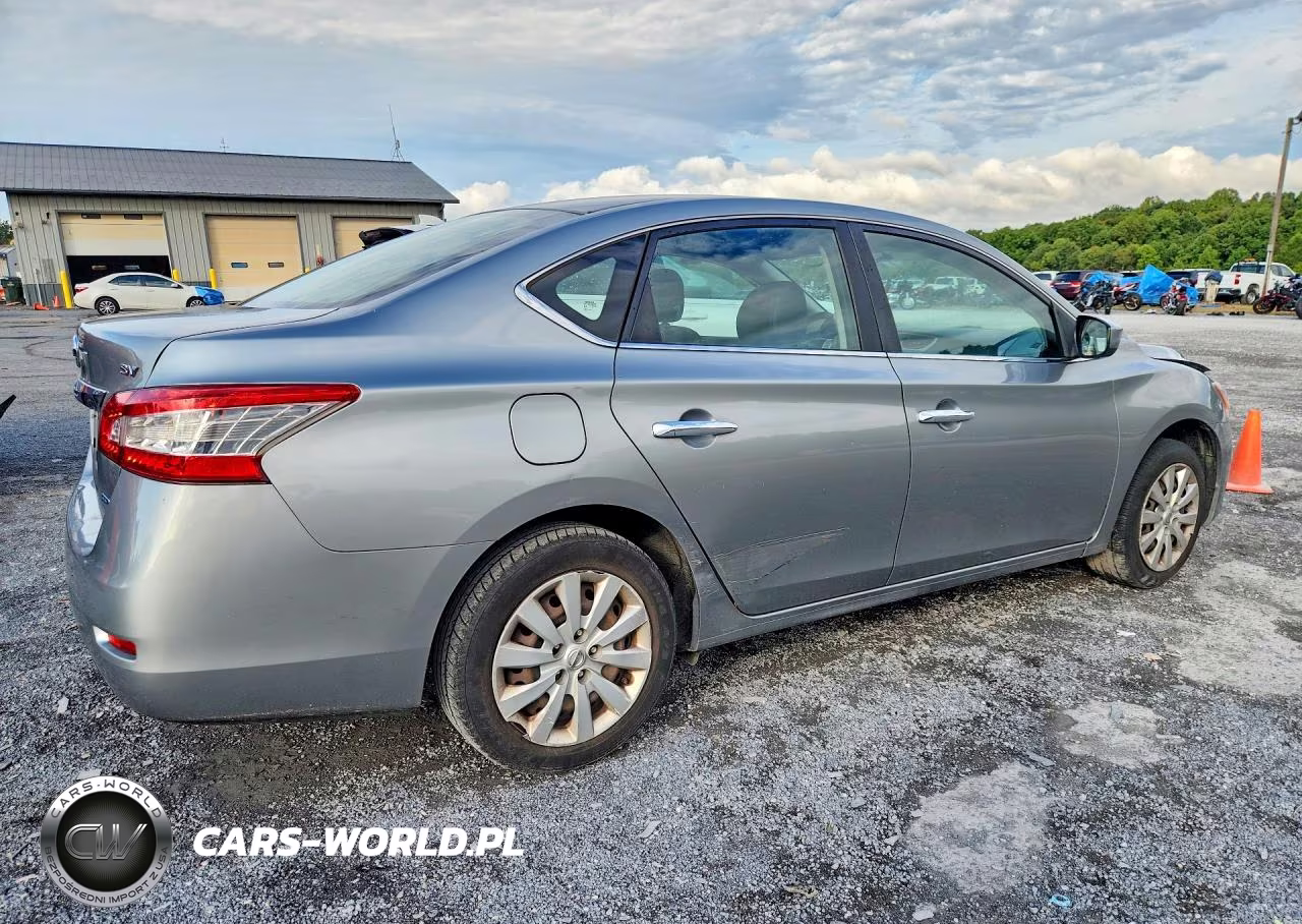2014 Nissan Sentra S VIN:3N1AB7AP1EY264427 - 3