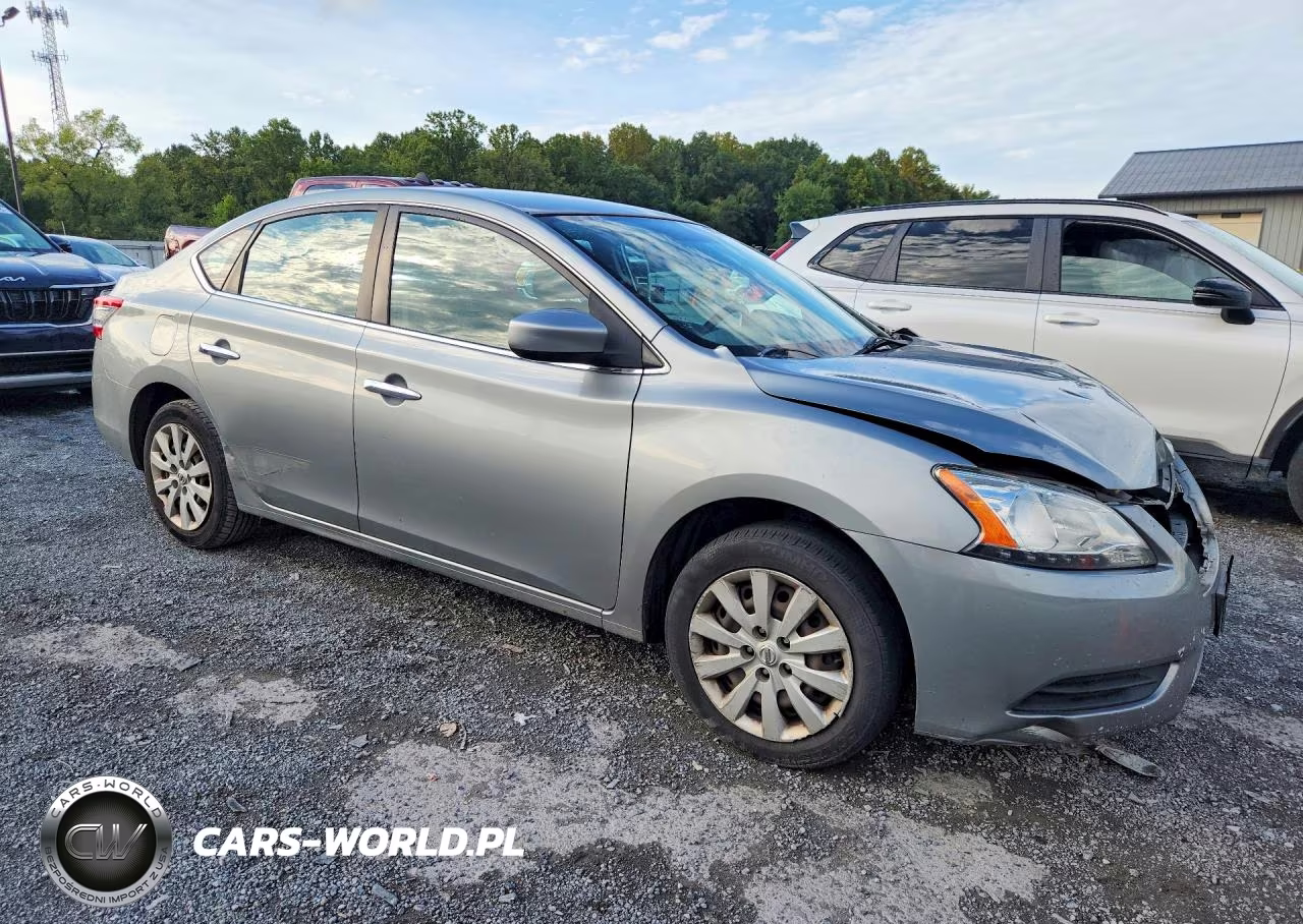 2014 Nissan Sentra S VIN:3N1AB7AP1EY264427 - 4