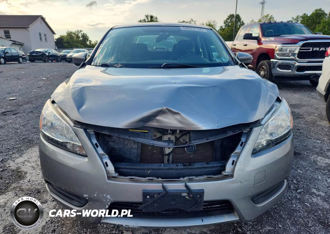 2014 Nissan Sentra S VIN:3N1AB7AP1EY264427 - 5