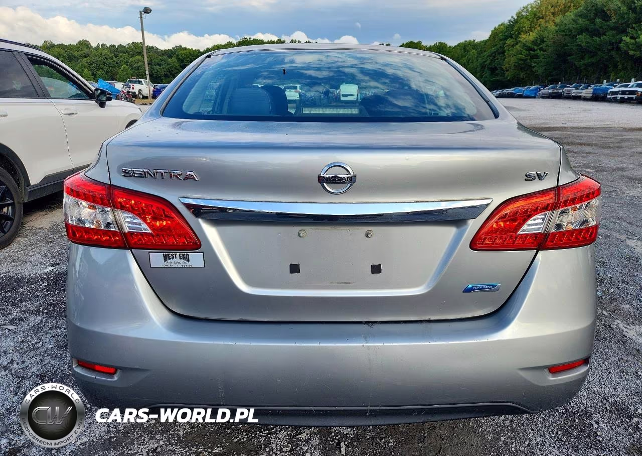 2014 Nissan Sentra S VIN:3N1AB7AP1EY264427 - 6