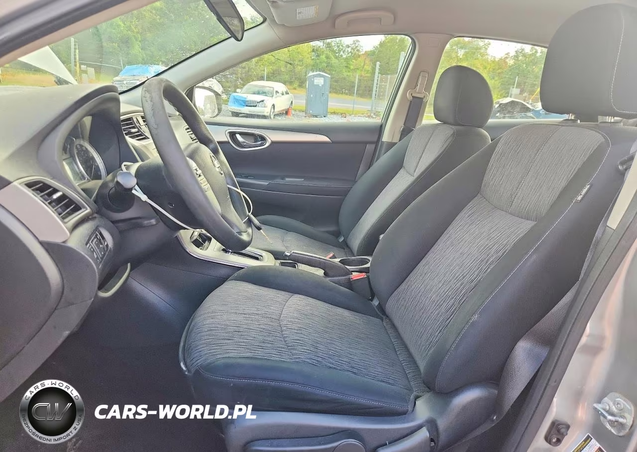 2014 Nissan Sentra S VIN:3N1AB7AP1EY264427 - 7