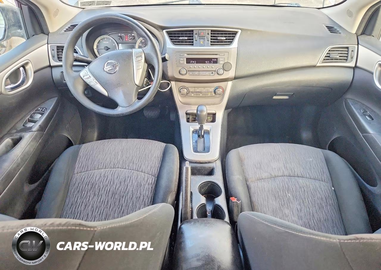 2014 Nissan Sentra S VIN:3N1AB7AP1EY264427 - 8