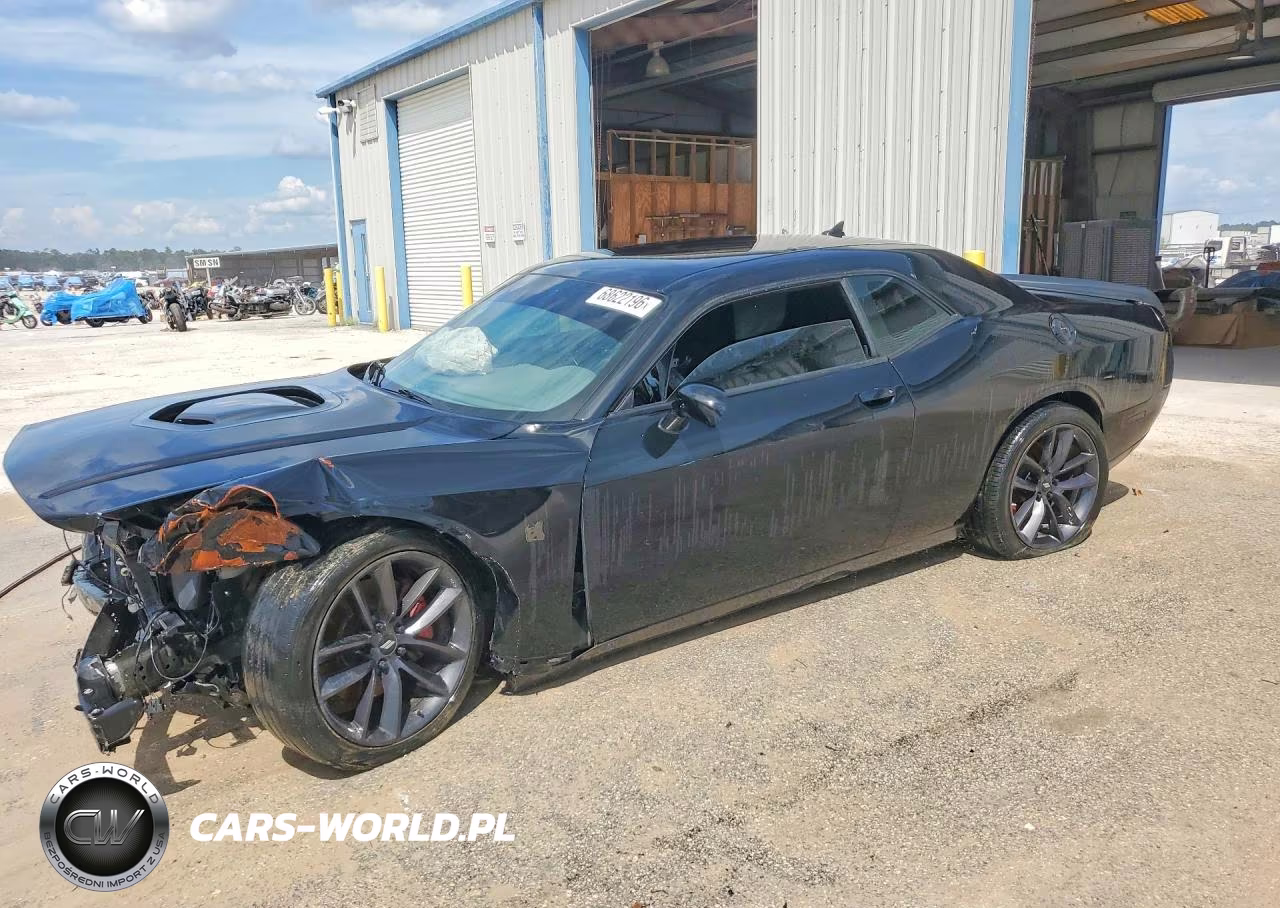 2019 Dodge Challenger R VIN:2C3CDZFJ1KH702157 - 1