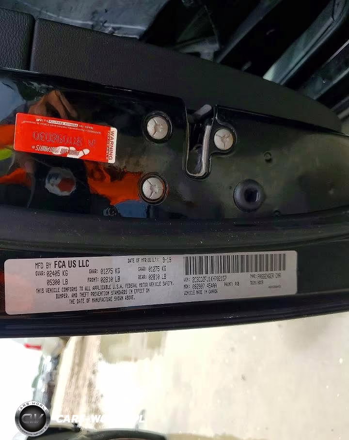 2019 Dodge Challenger R VIN:2C3CDZFJ1KH702157 - 12