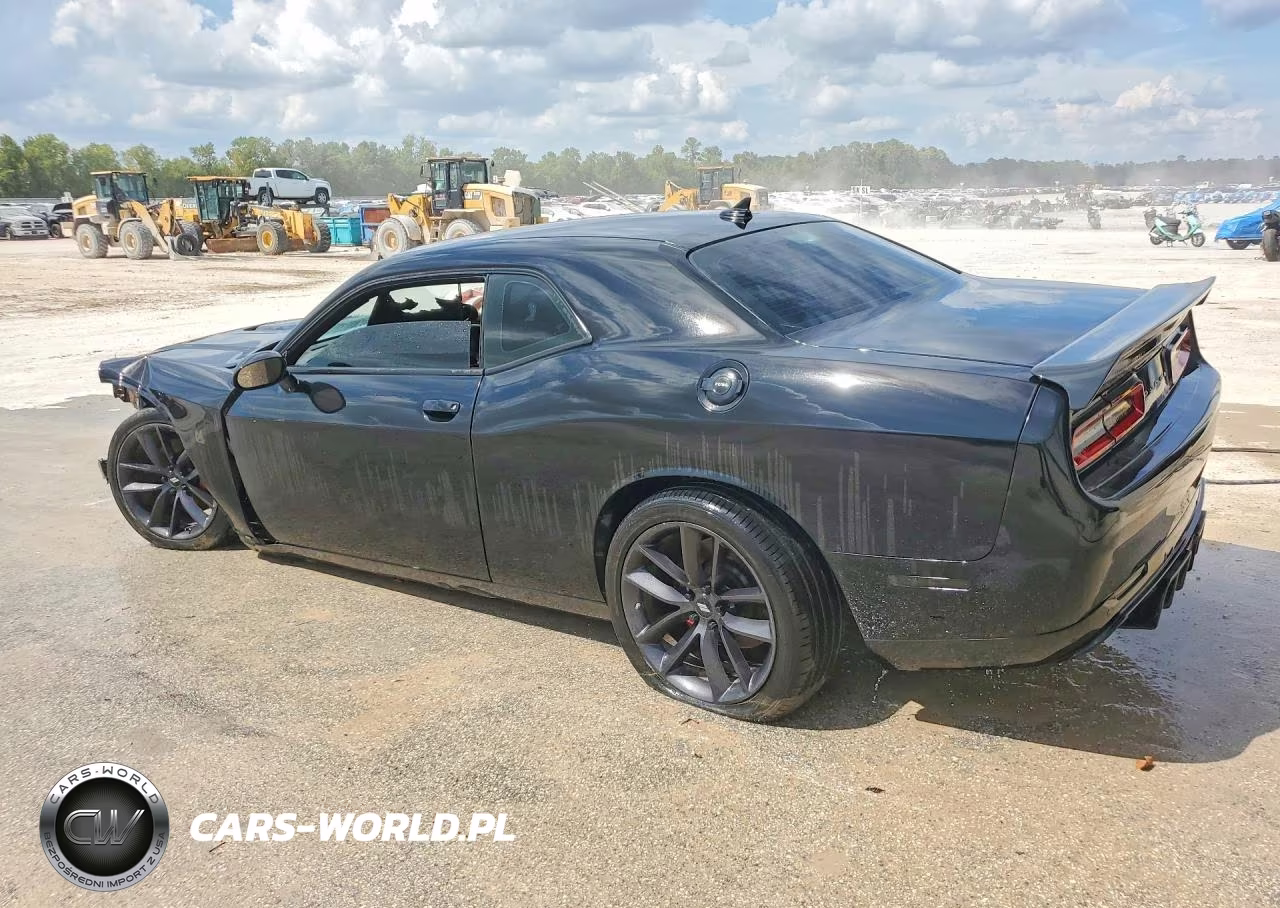 2019 Dodge Challenger R VIN:2C3CDZFJ1KH702157 - 2