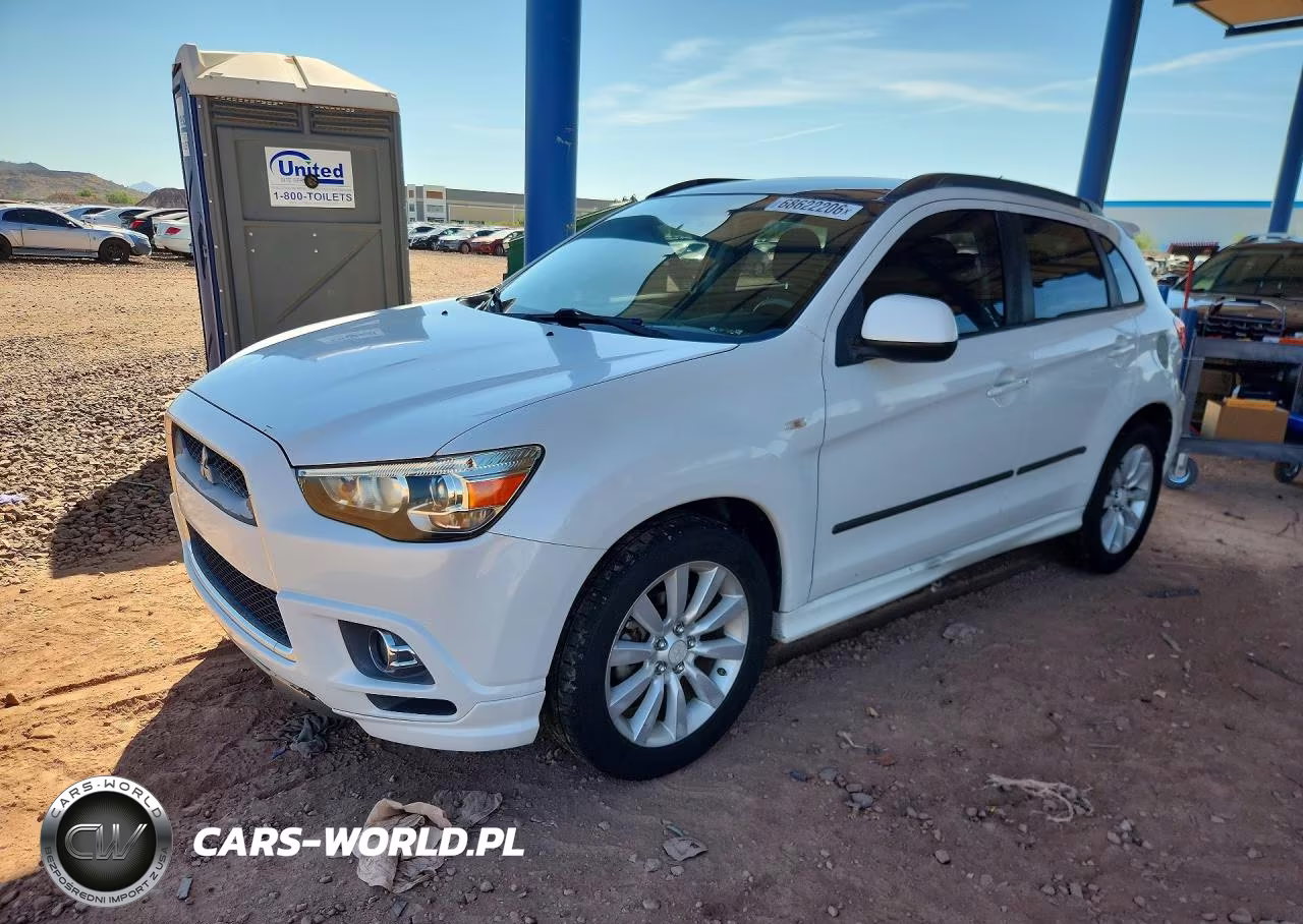 2011 Mitsubishi Outlander Sport Se
