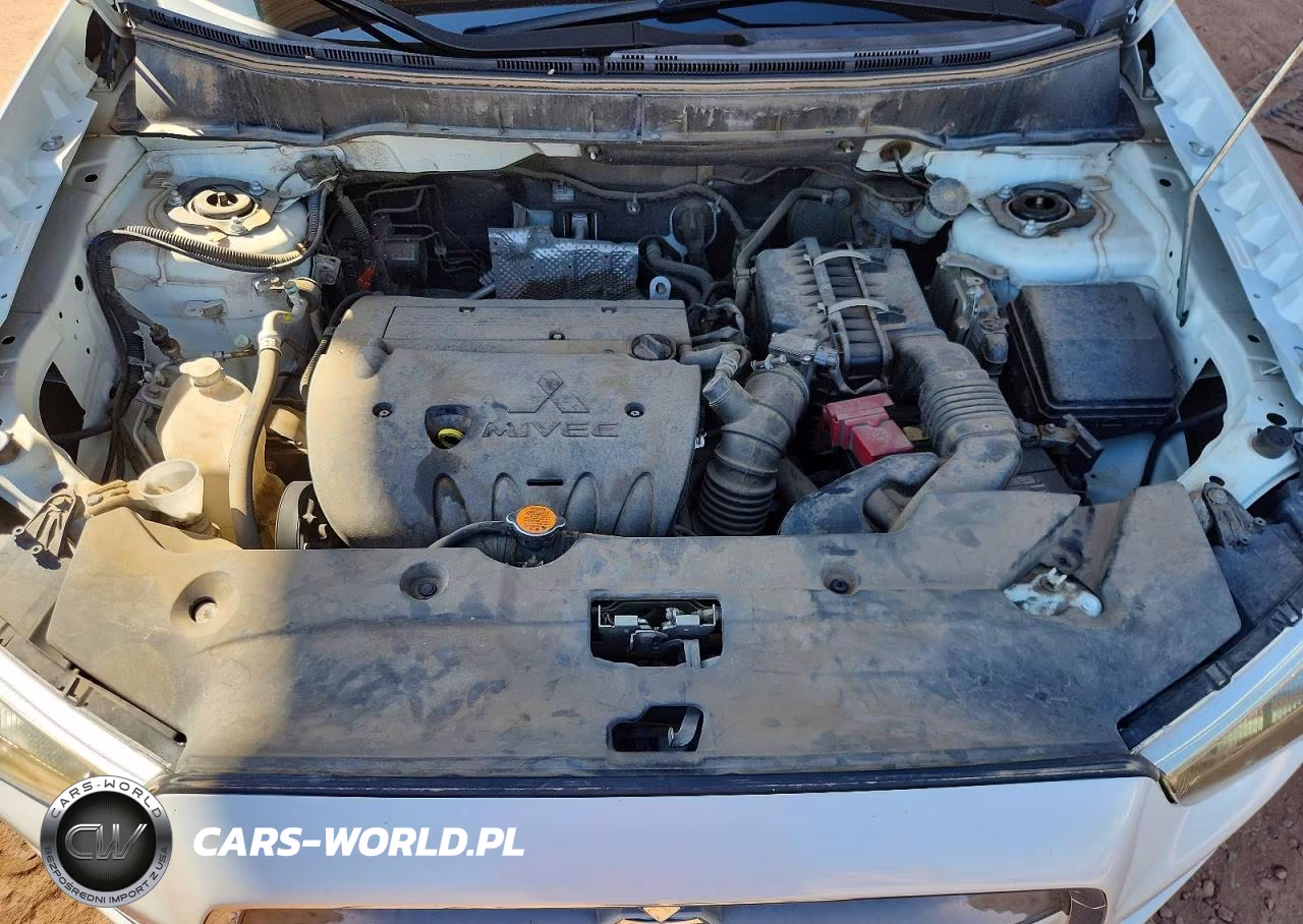 2011 Mitsubishi Outlander Sport Se VIN:JA4AR4AU8BZ002557 - 12