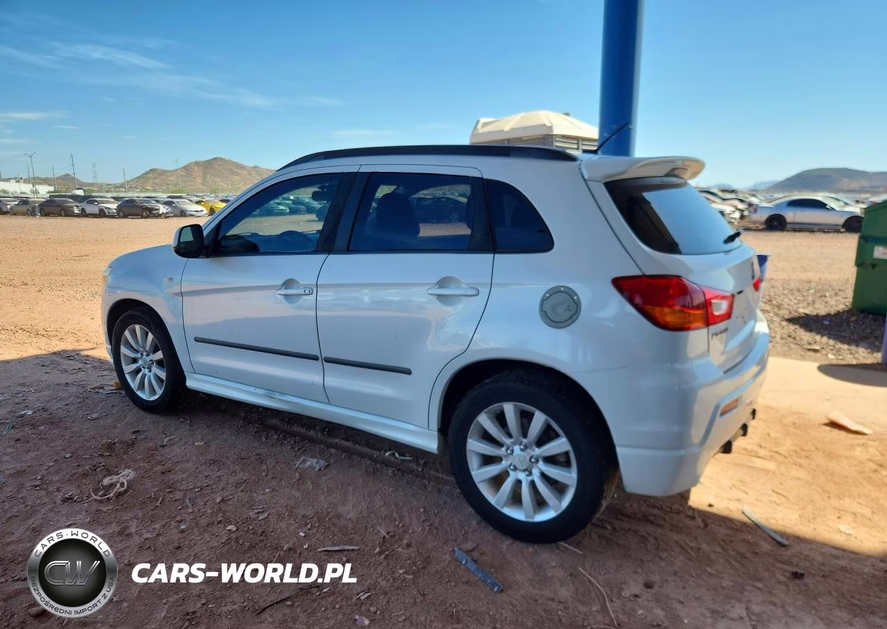 2011 Mitsubishi Outlander Sport Se VIN:JA4AR4AU8BZ002557 - 2