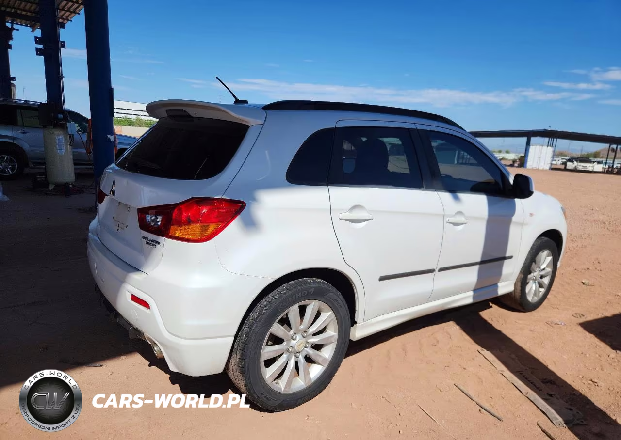 2011 Mitsubishi Outlander Sport Se VIN:JA4AR4AU8BZ002557 - 3