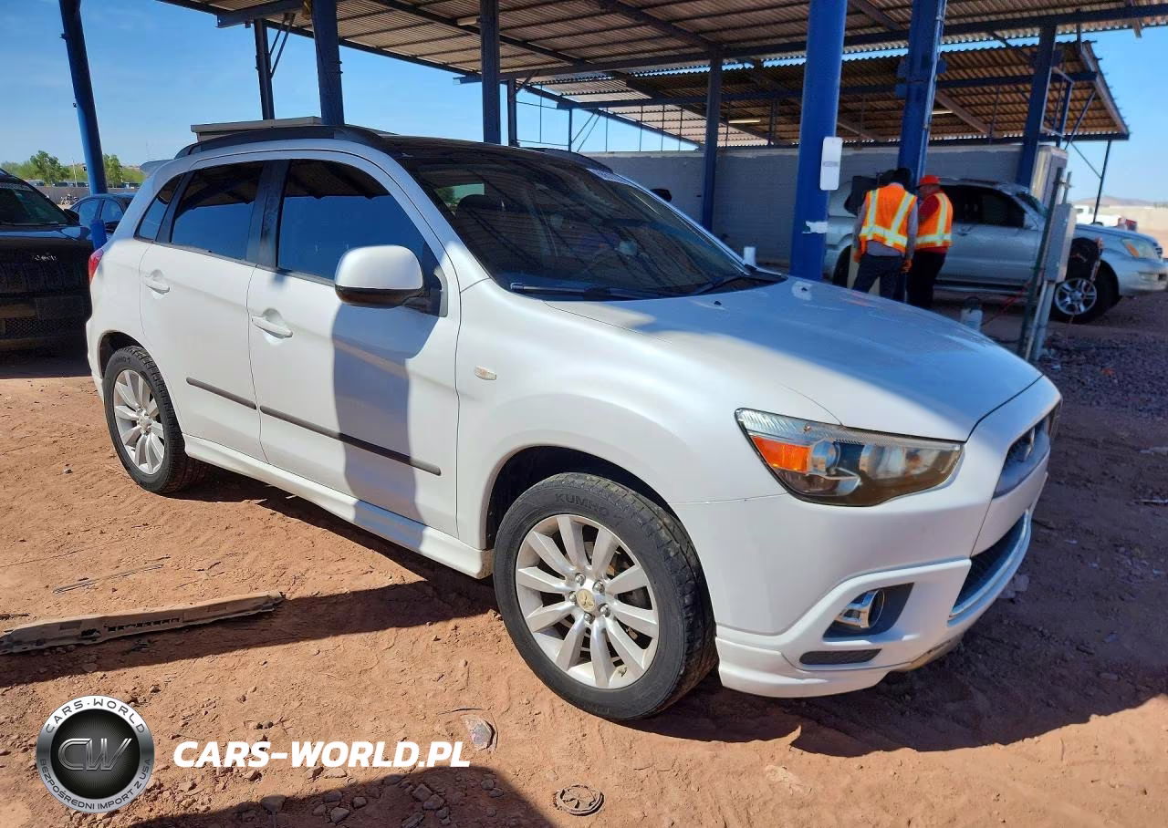 2011 Mitsubishi Outlander Sport Se VIN:JA4AR4AU8BZ002557 - 4
