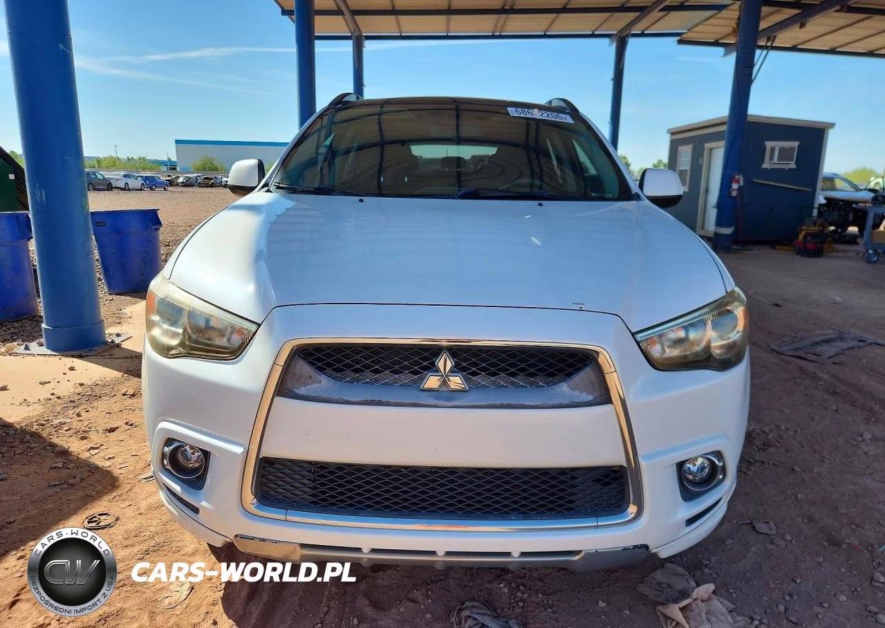 2011 Mitsubishi Outlander Sport Se VIN:JA4AR4AU8BZ002557 - 5