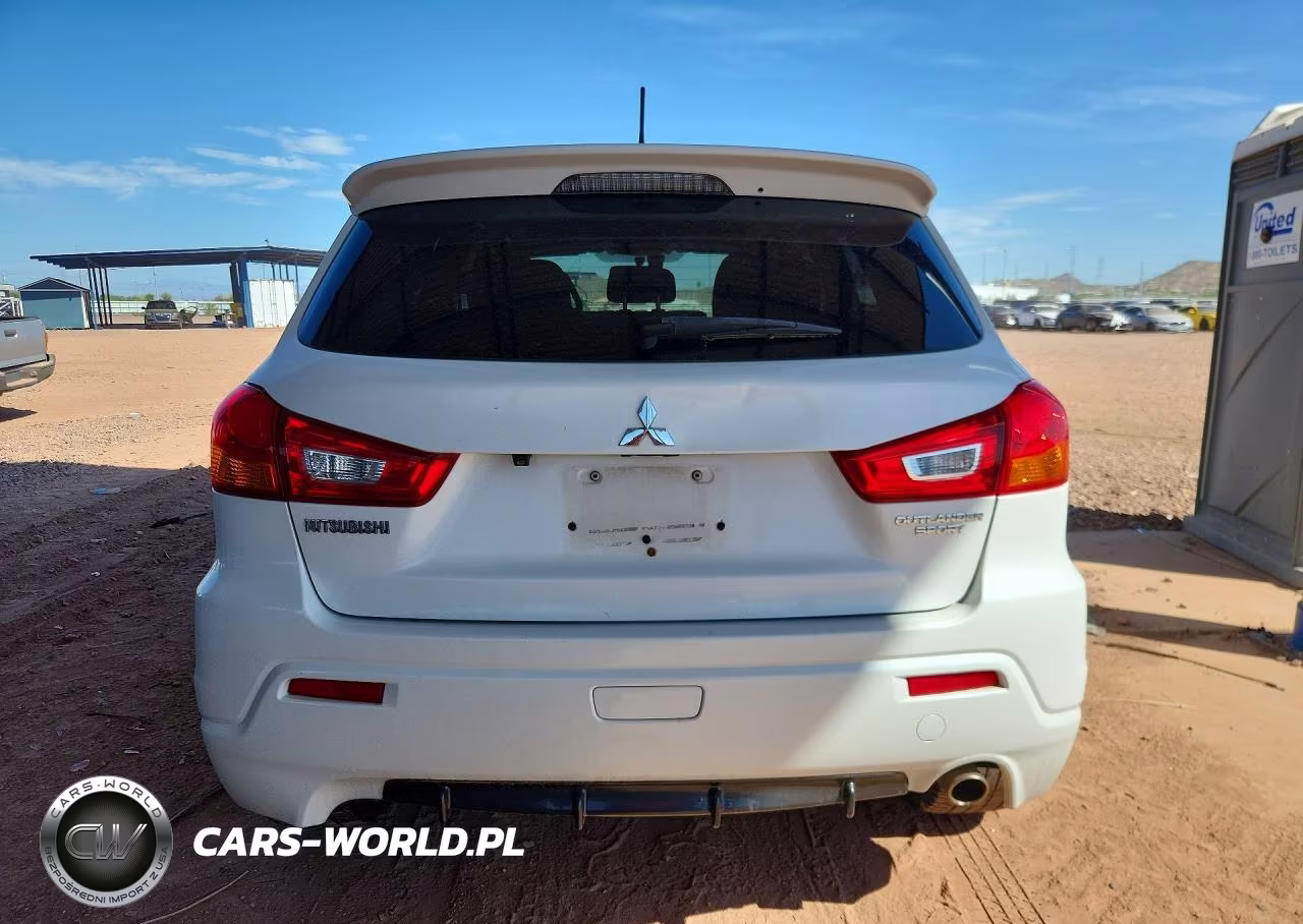 2011 Mitsubishi Outlander Sport Se VIN:JA4AR4AU8BZ002557 - 6