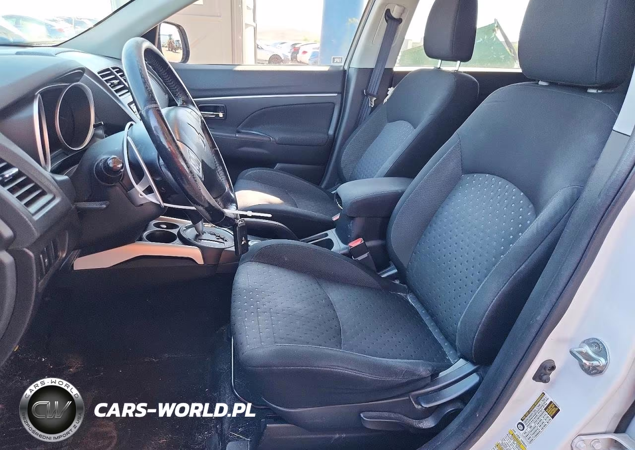 2011 Mitsubishi Outlander Sport Se VIN:JA4AR4AU8BZ002557 - 7