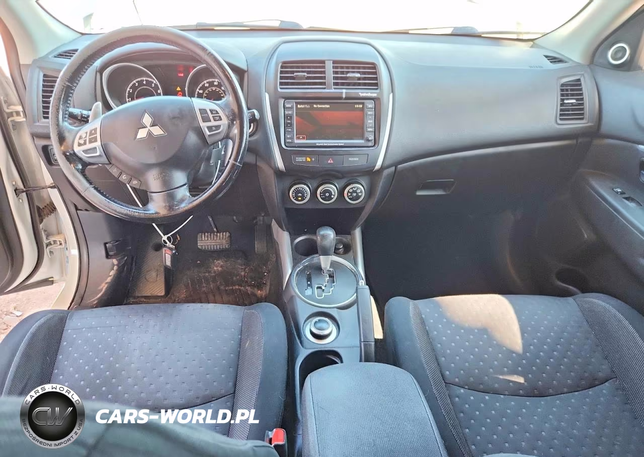 2011 Mitsubishi Outlander Sport Se VIN:JA4AR4AU8BZ002557 - 8