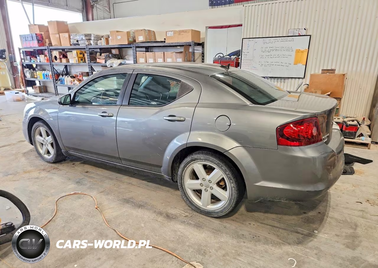 2013 Dodge Avenger Se VIN:1C3CDZAB6DN519010 - 2