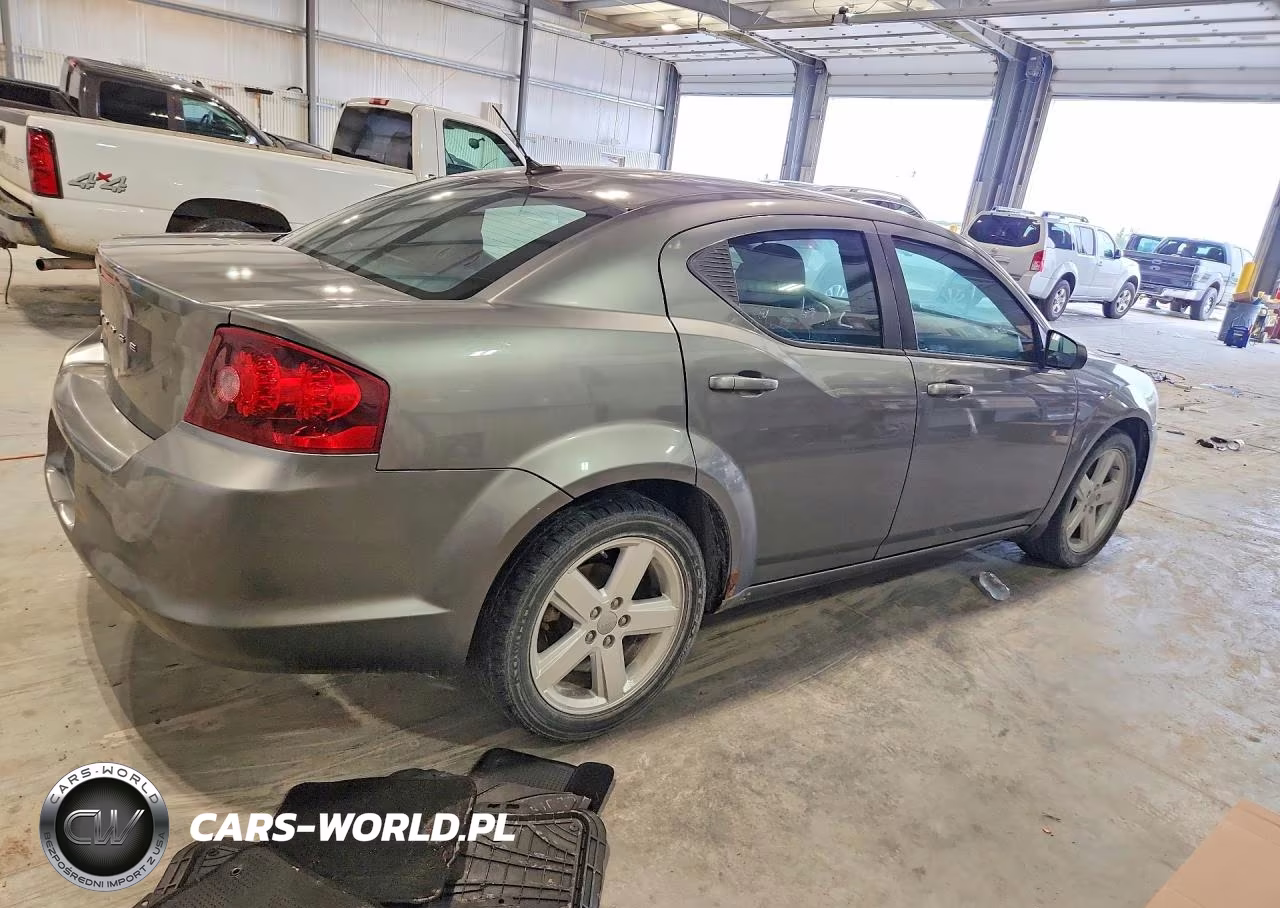 2013 Dodge Avenger Se VIN:1C3CDZAB6DN519010 - 3