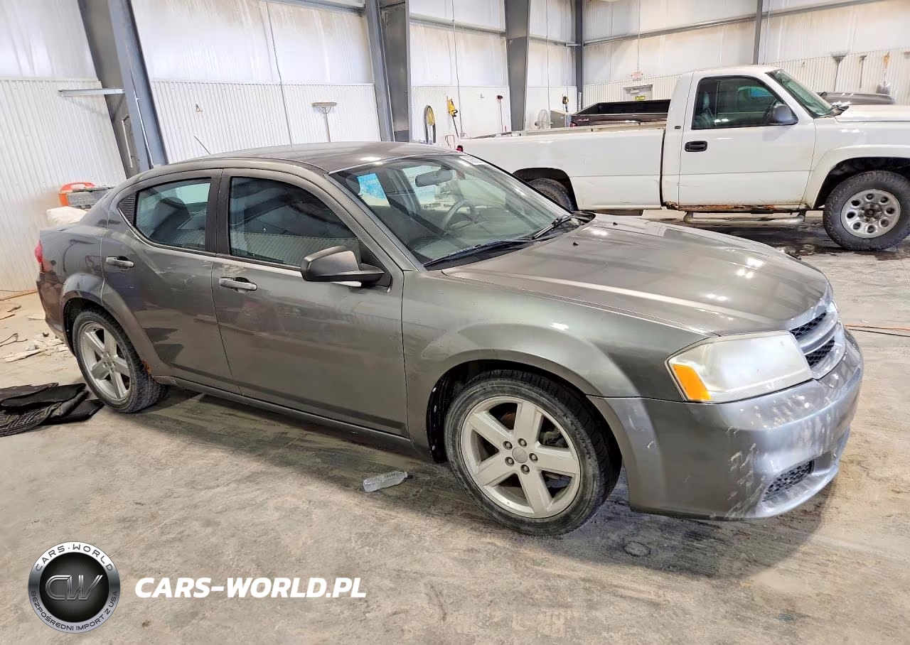 2013 Dodge Avenger Se VIN:1C3CDZAB6DN519010 - 4