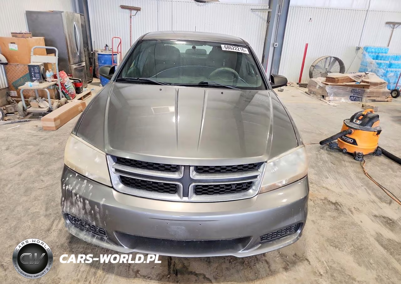 2013 Dodge Avenger Se VIN:1C3CDZAB6DN519010 - 5