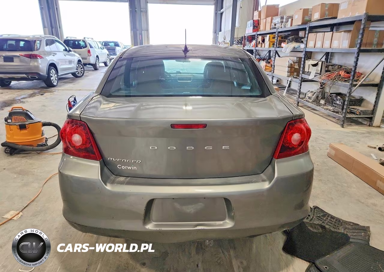 2013 Dodge Avenger Se VIN:1C3CDZAB6DN519010 - 6