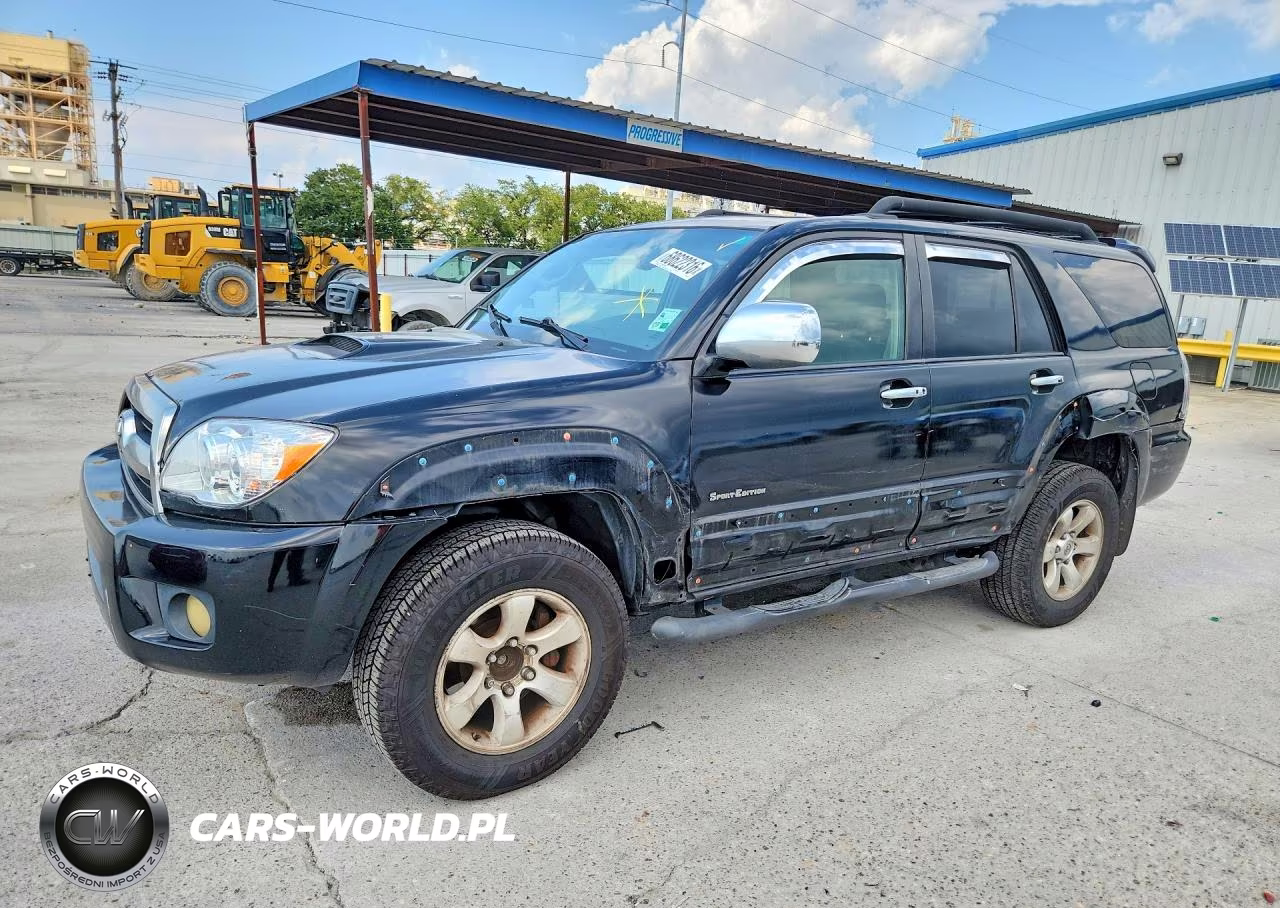 2007 Toyota 4Runner Sport Edition VIN:JTEZU14R470088311 - 1