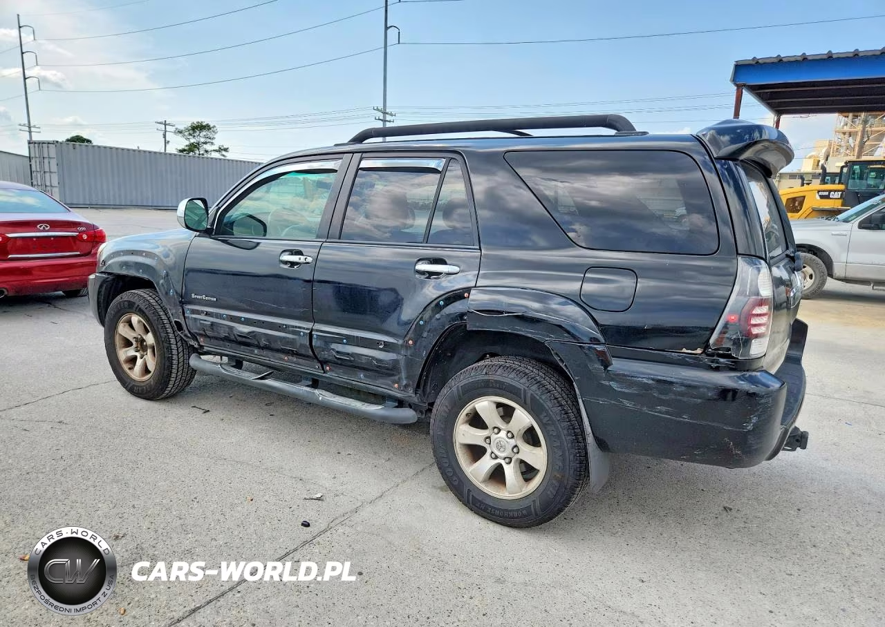 2007 Toyota 4Runner Sport Edition VIN:JTEZU14R470088311 - 2