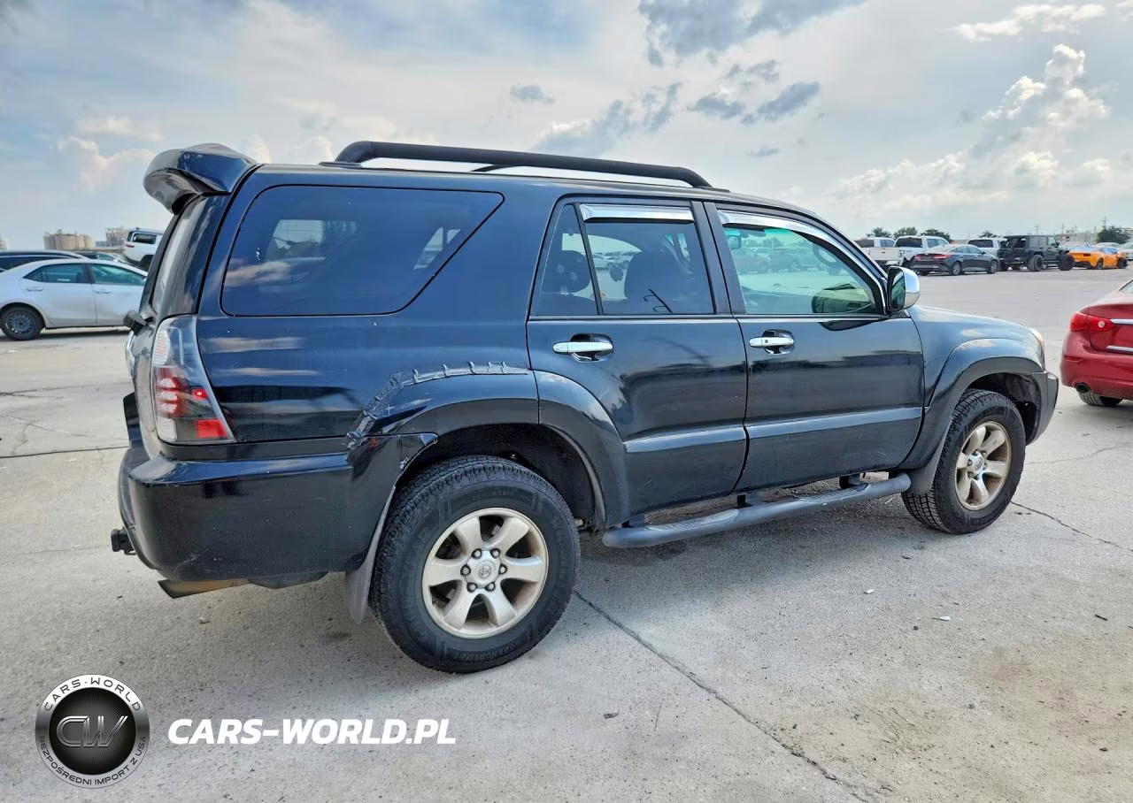 2007 Toyota 4Runner Sport Edition VIN:JTEZU14R470088311 - 3