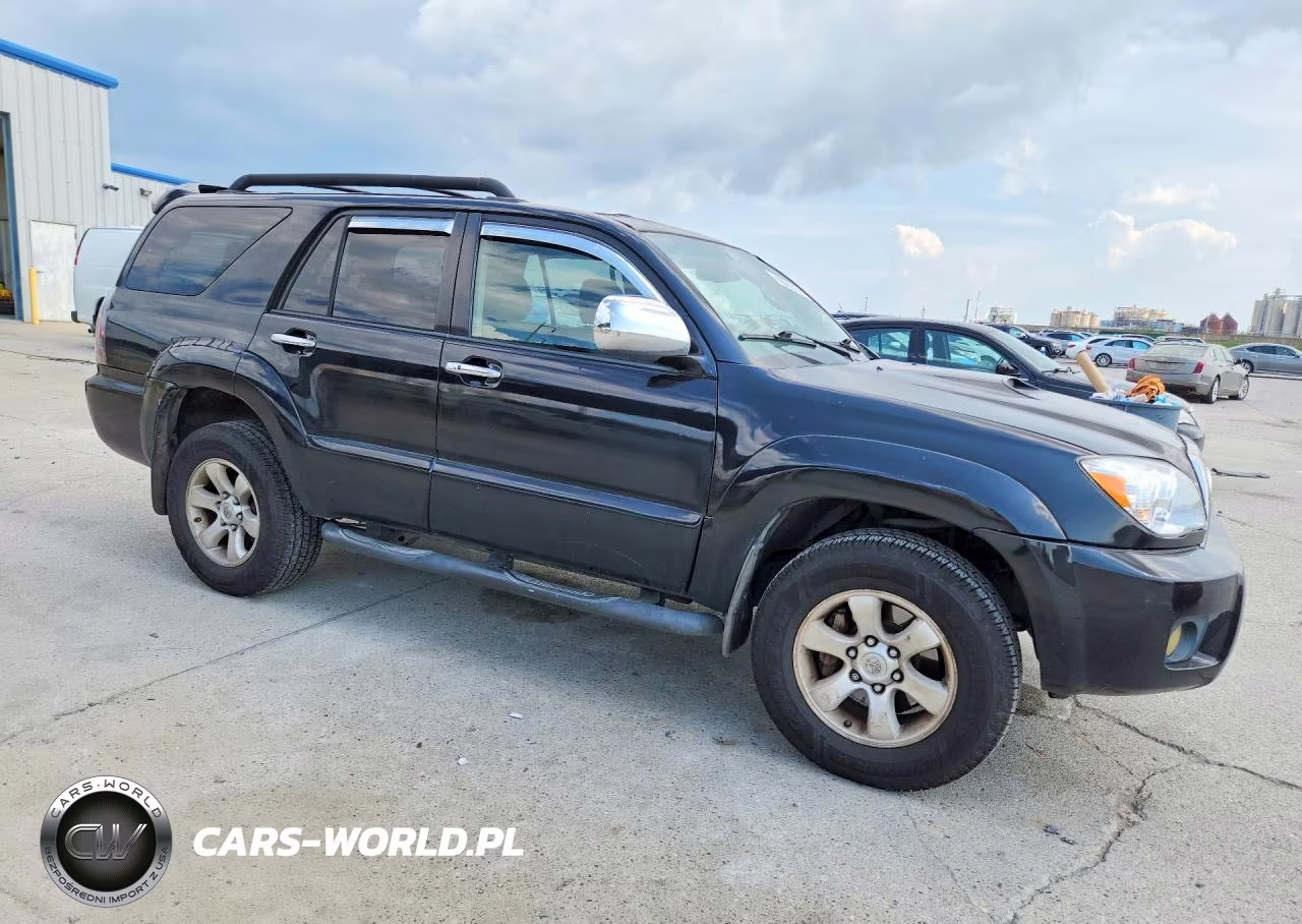 2007 Toyota 4Runner Sport Edition VIN:JTEZU14R470088311 - 4