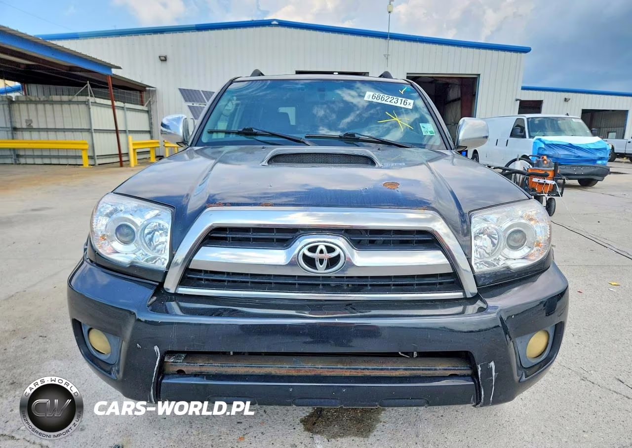 2007 Toyota 4Runner Sport Edition VIN:JTEZU14R470088311 - 5