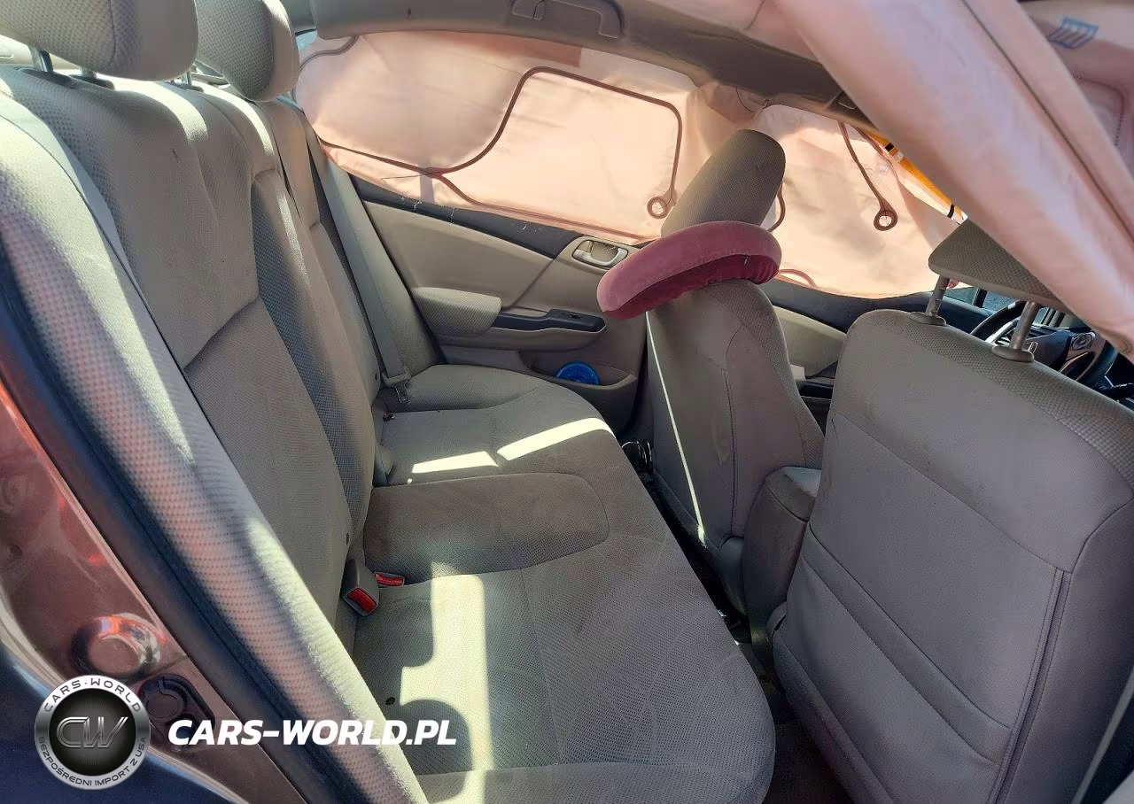 2012 Honda Civic Lx VIN:19XFB2F52CE386578 - 10