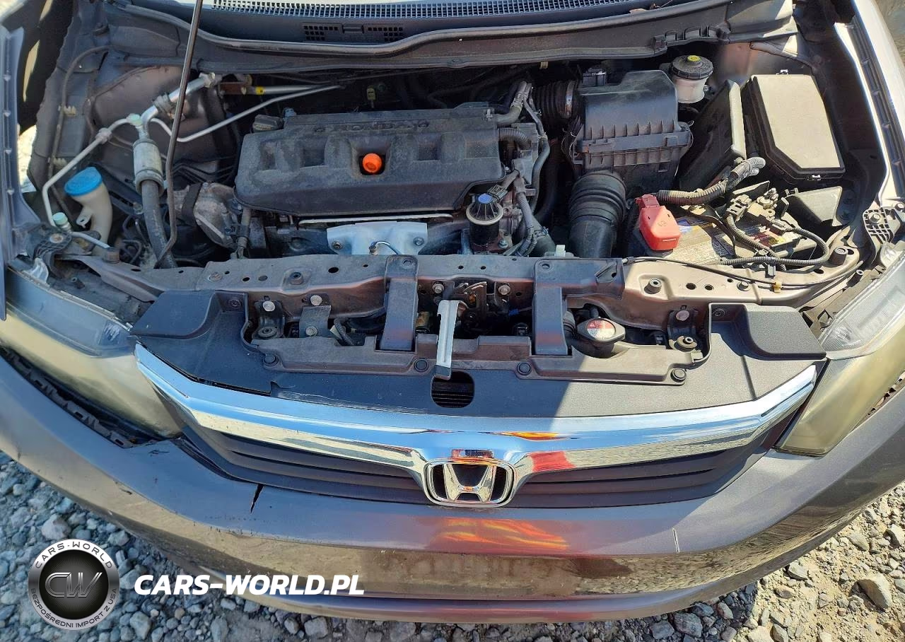 2012 Honda Civic Lx VIN:19XFB2F52CE386578 - 11