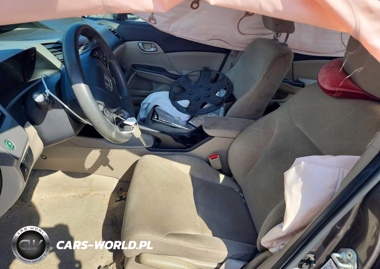 2012 Honda Civic Lx VIN:19XFB2F52CE386578 - 7