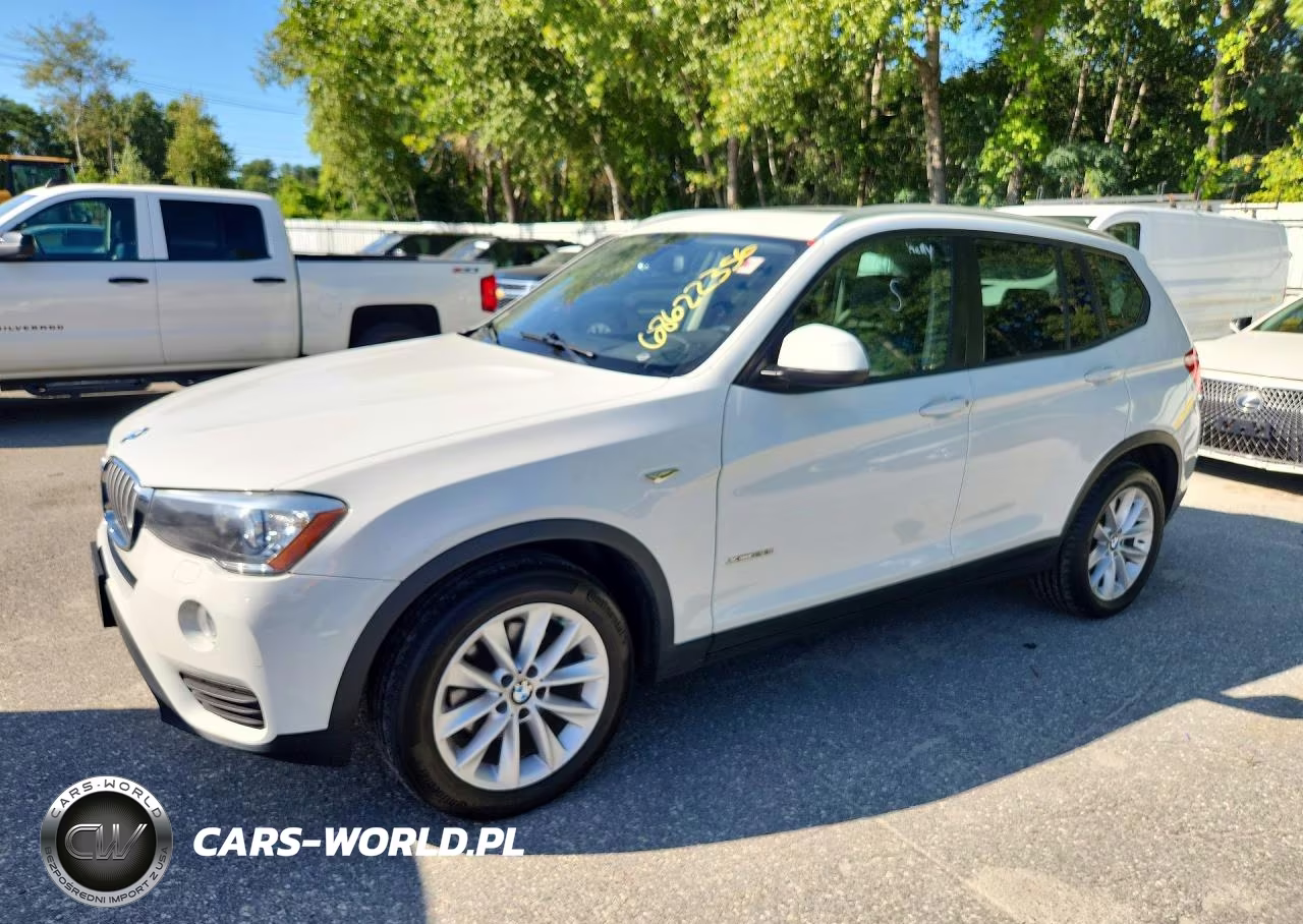 2017 BMW X3 xDrive28I