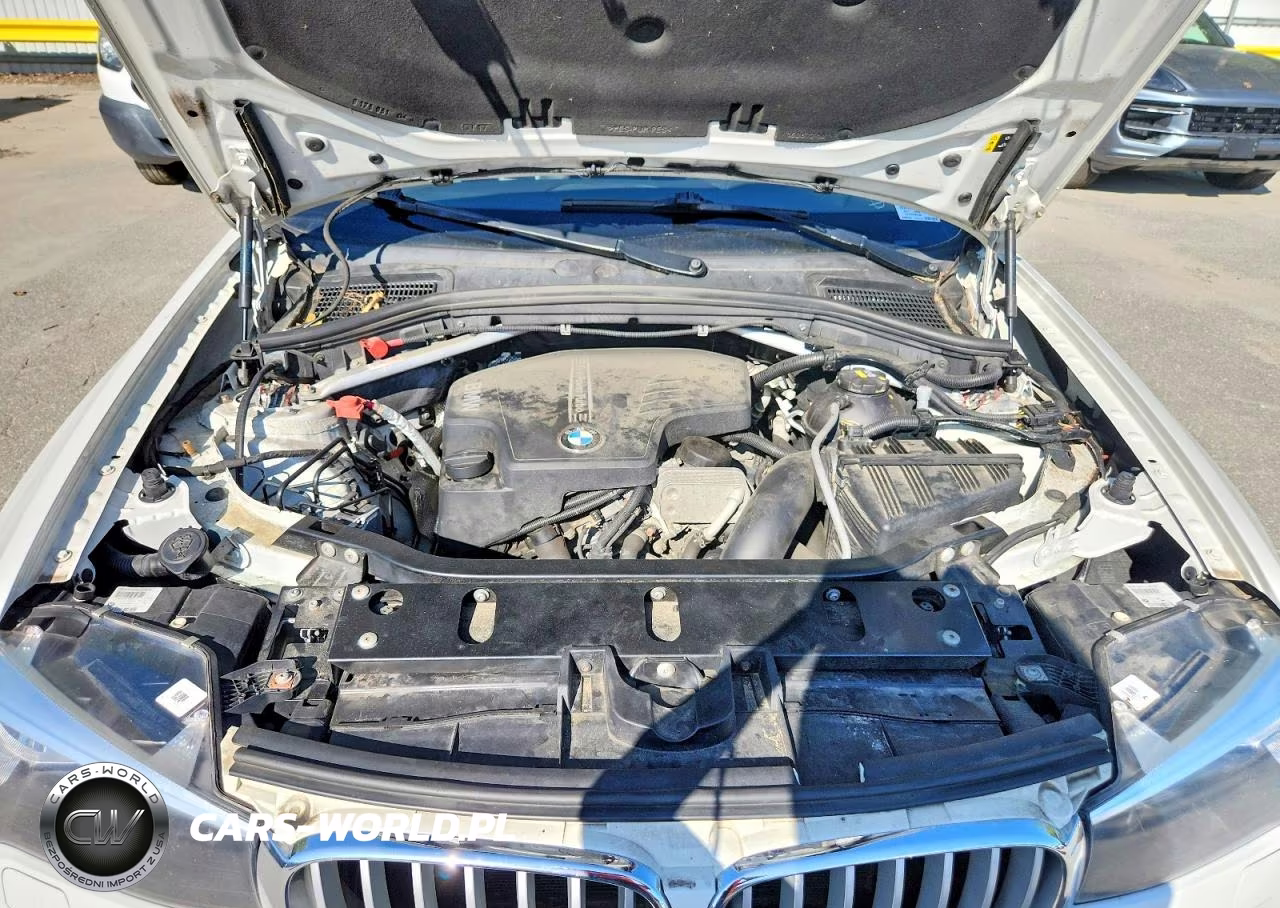 2017 BMW X3 xDrive28I VIN:5UXWX9C36H0T23110 - 12