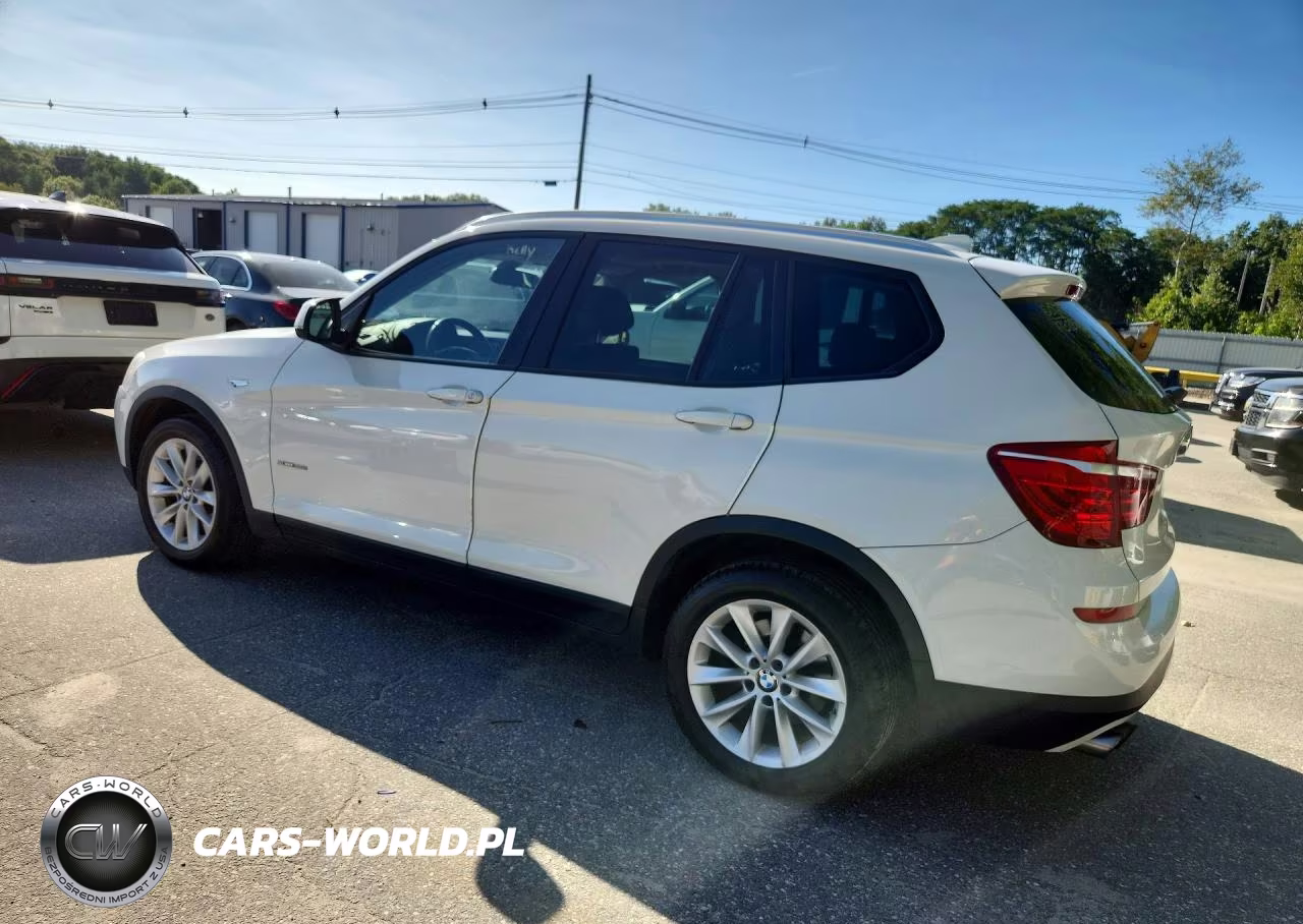 2017 BMW X3 xDrive28I VIN:5UXWX9C36H0T23110 - 2