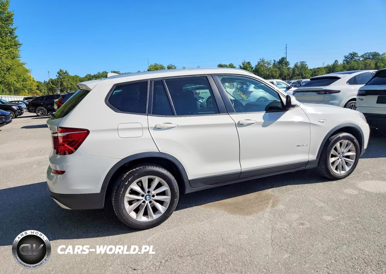 2017 BMW X3 xDrive28I VIN:5UXWX9C36H0T23110 - 3
