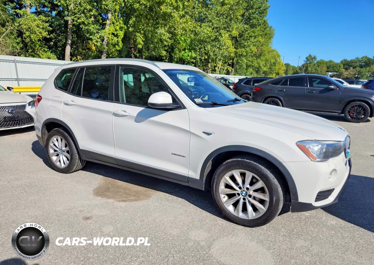 2017 BMW X3 xDrive28I VIN:5UXWX9C36H0T23110 - 4