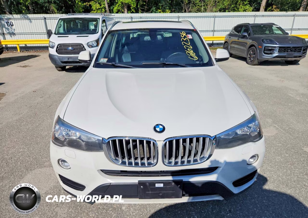 2017 BMW X3 xDrive28I VIN:5UXWX9C36H0T23110 - 5