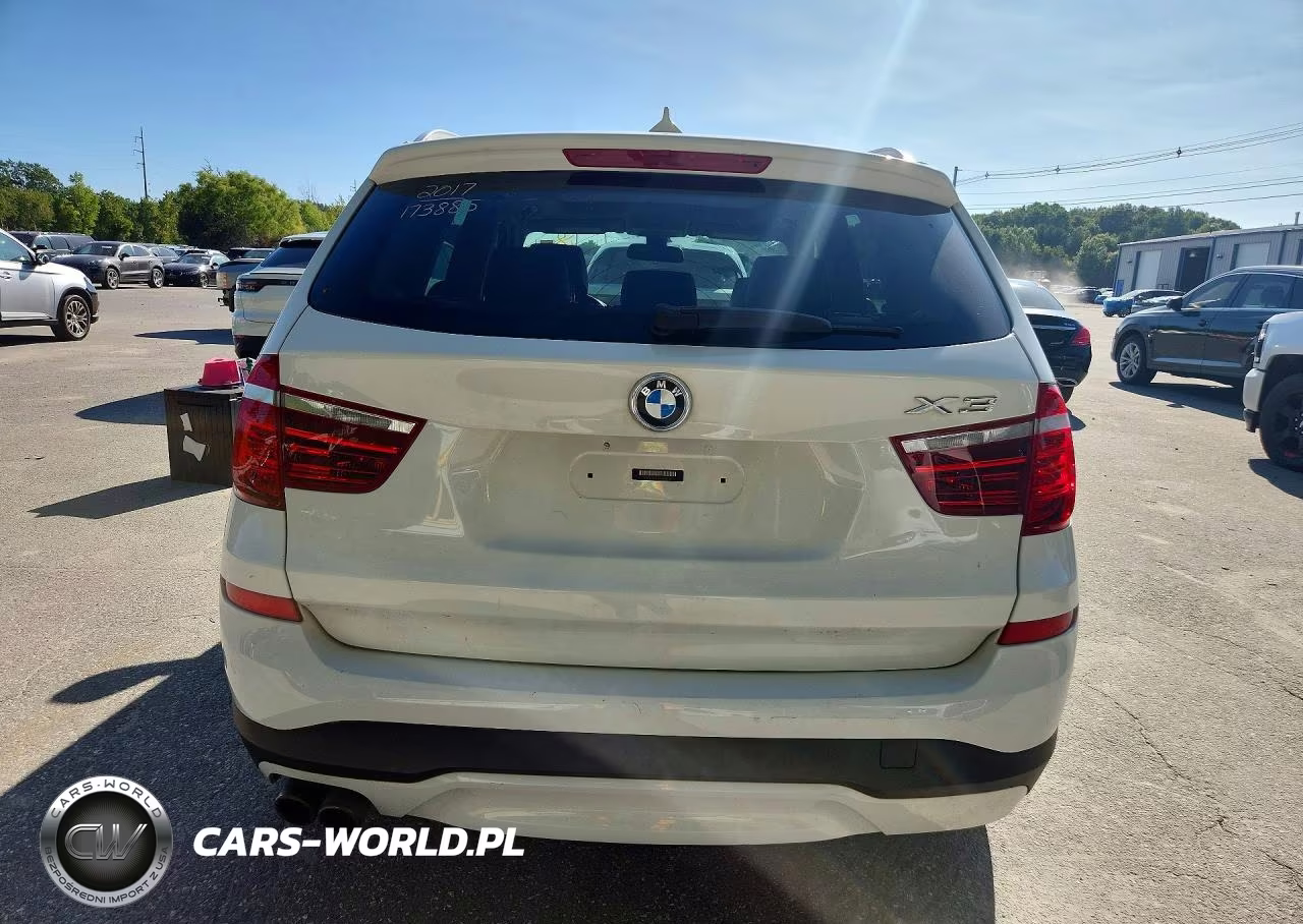 2017 BMW X3 xDrive28I VIN:5UXWX9C36H0T23110 - 6