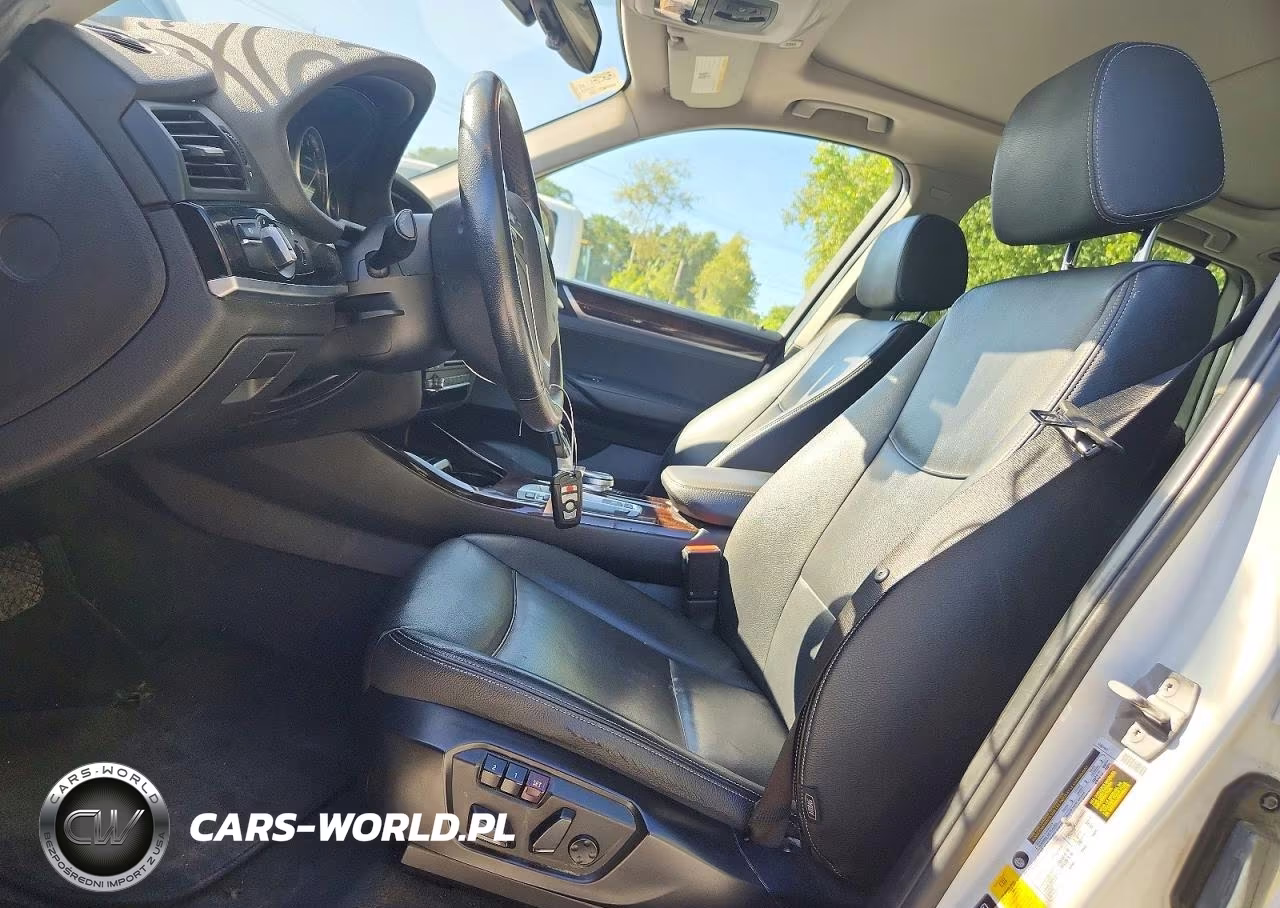 2017 BMW X3 xDrive28I VIN:5UXWX9C36H0T23110 - 7