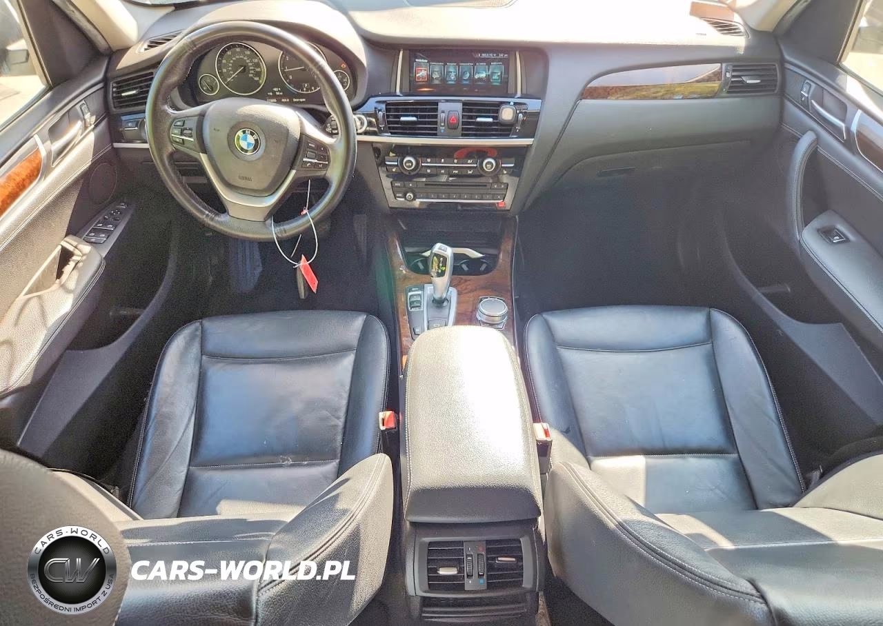 2017 BMW X3 xDrive28I VIN:5UXWX9C36H0T23110 - 8