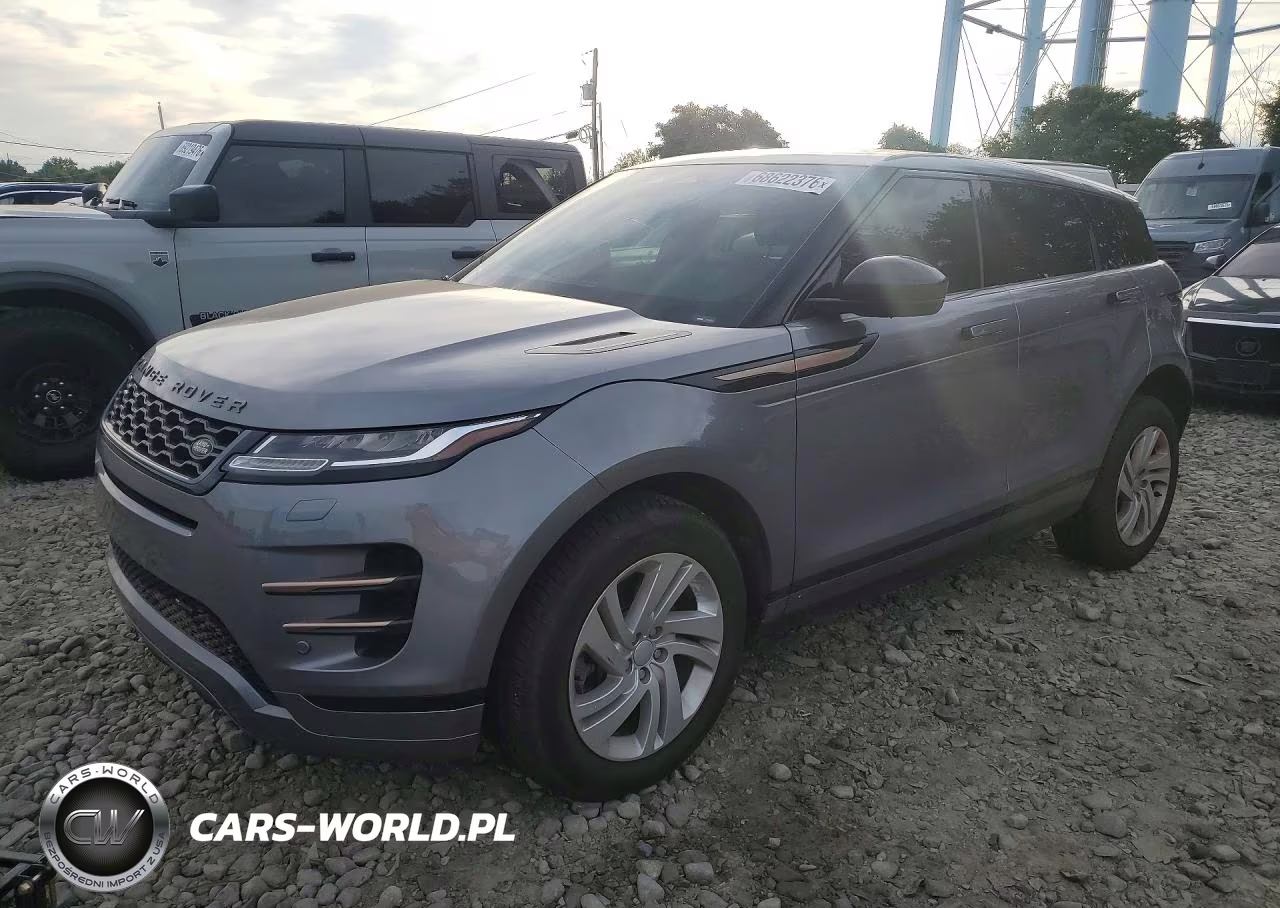 2022 Land Rover Range Rover Evoque R-Dynamic S VIN:SALZT2FX9NH173533 - 1