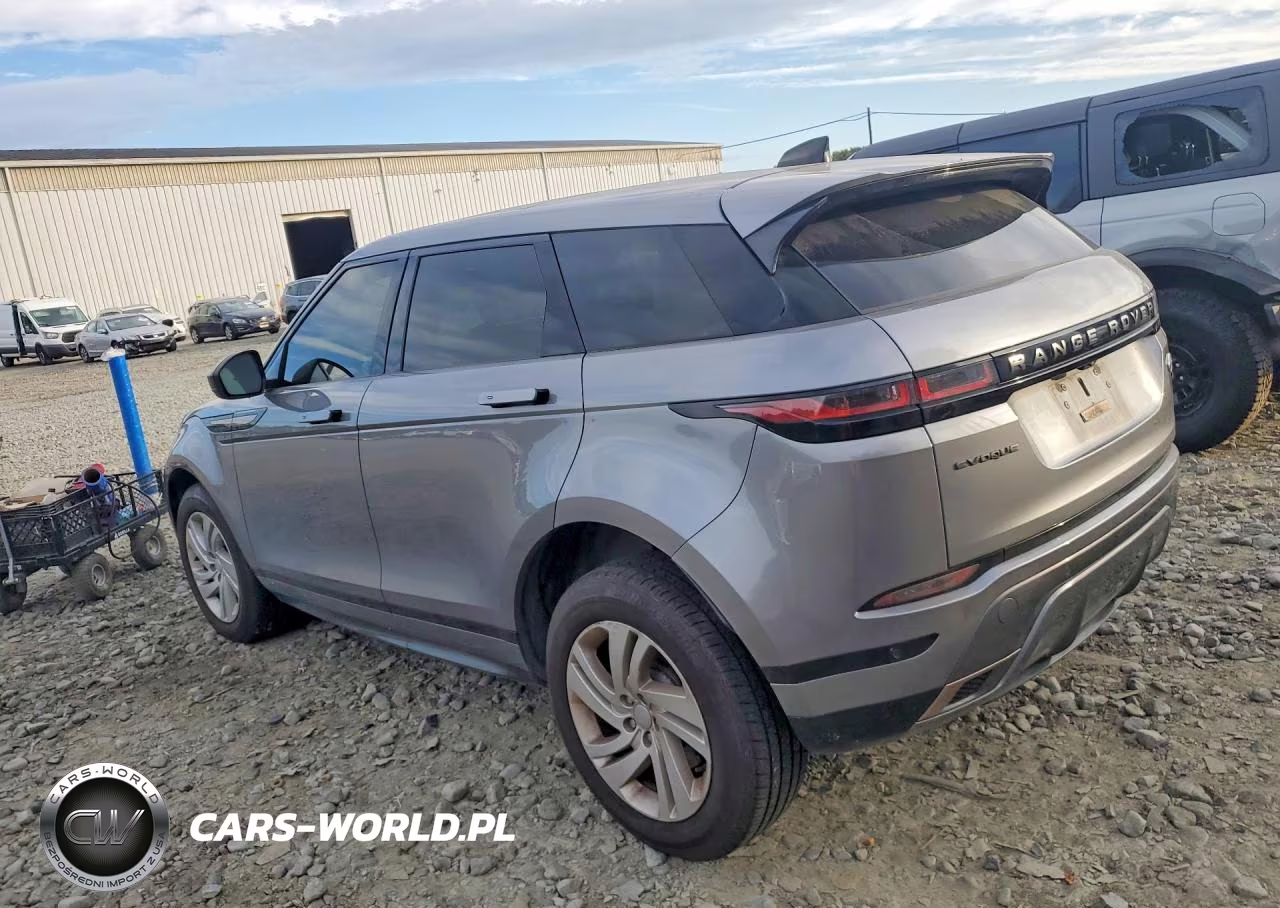 2022 Land Rover Range Rover Evoque R-Dynamic S VIN:SALZT2FX9NH173533 - 2